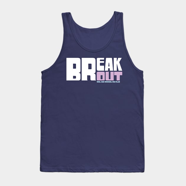 Break Out Soul Club Tank Top by modernistdesign